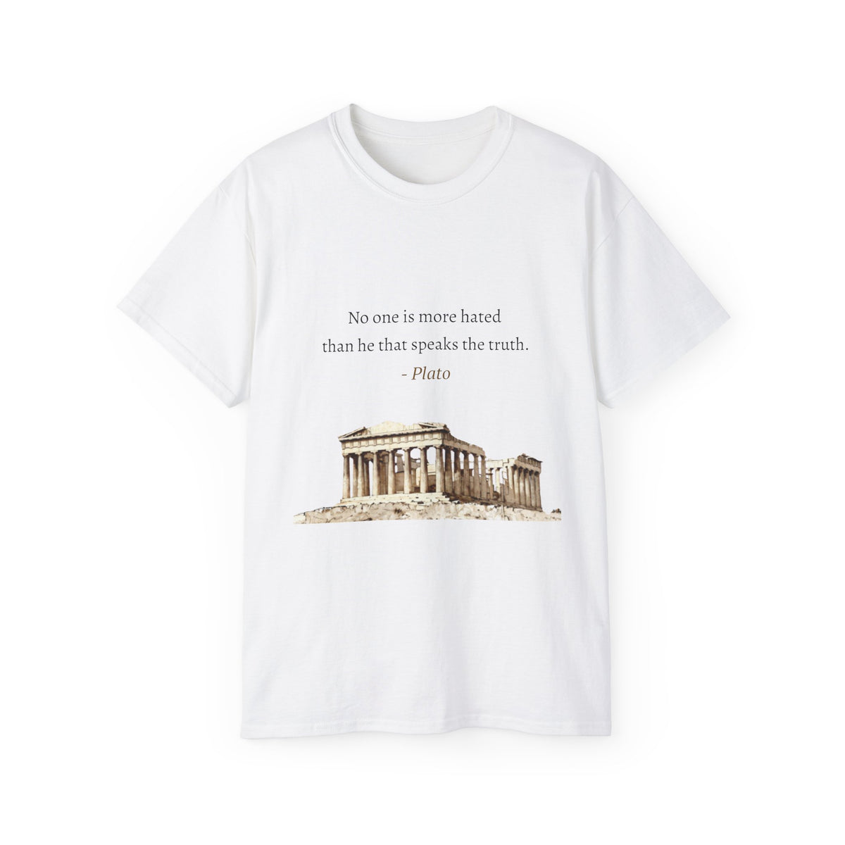 He Who Speaks the Truth Unisex Ultra Cotton Tee