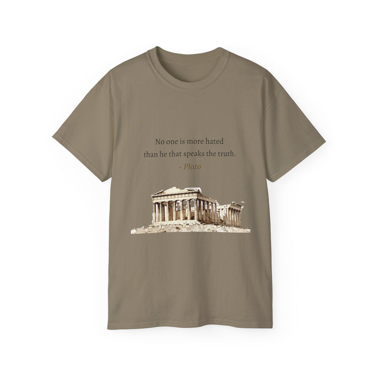 He Who Speaks the Truth Unisex Ultra Cotton Tee