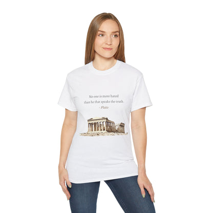 He Who Speaks the Truth Unisex Ultra Cotton Tee