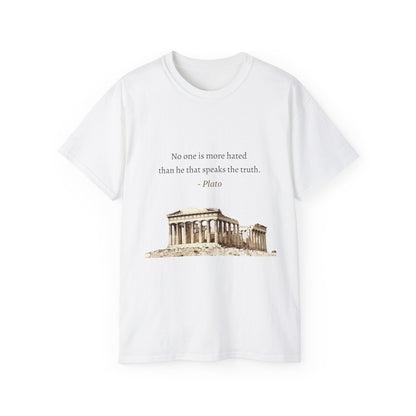 He Who Speaks the Truth Unisex Ultra Cotton Tee