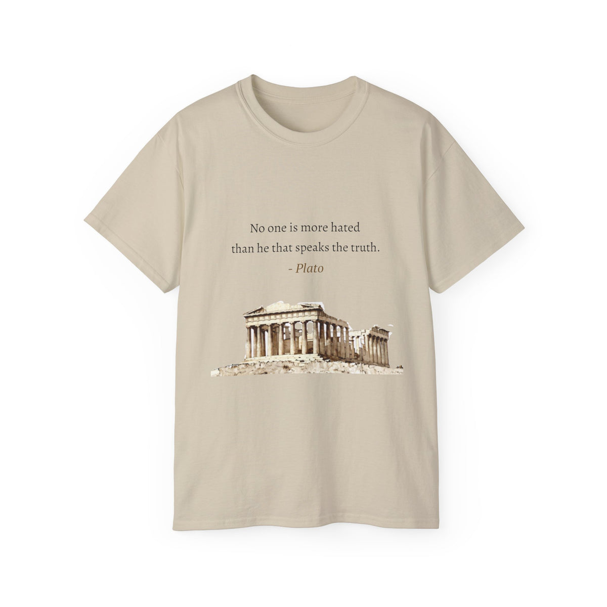 He Who Speaks the Truth Unisex Ultra Cotton Tee