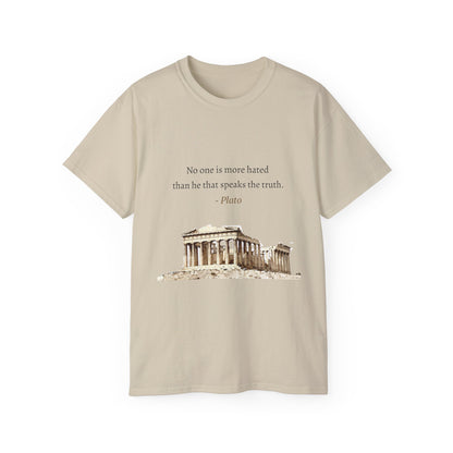 He Who Speaks the Truth Unisex Ultra Cotton Tee