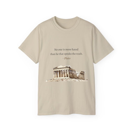 He Who Speaks the Truth Unisex Ultra Cotton Tee
