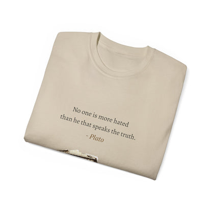 He Who Speaks the Truth Unisex Ultra Cotton Tee