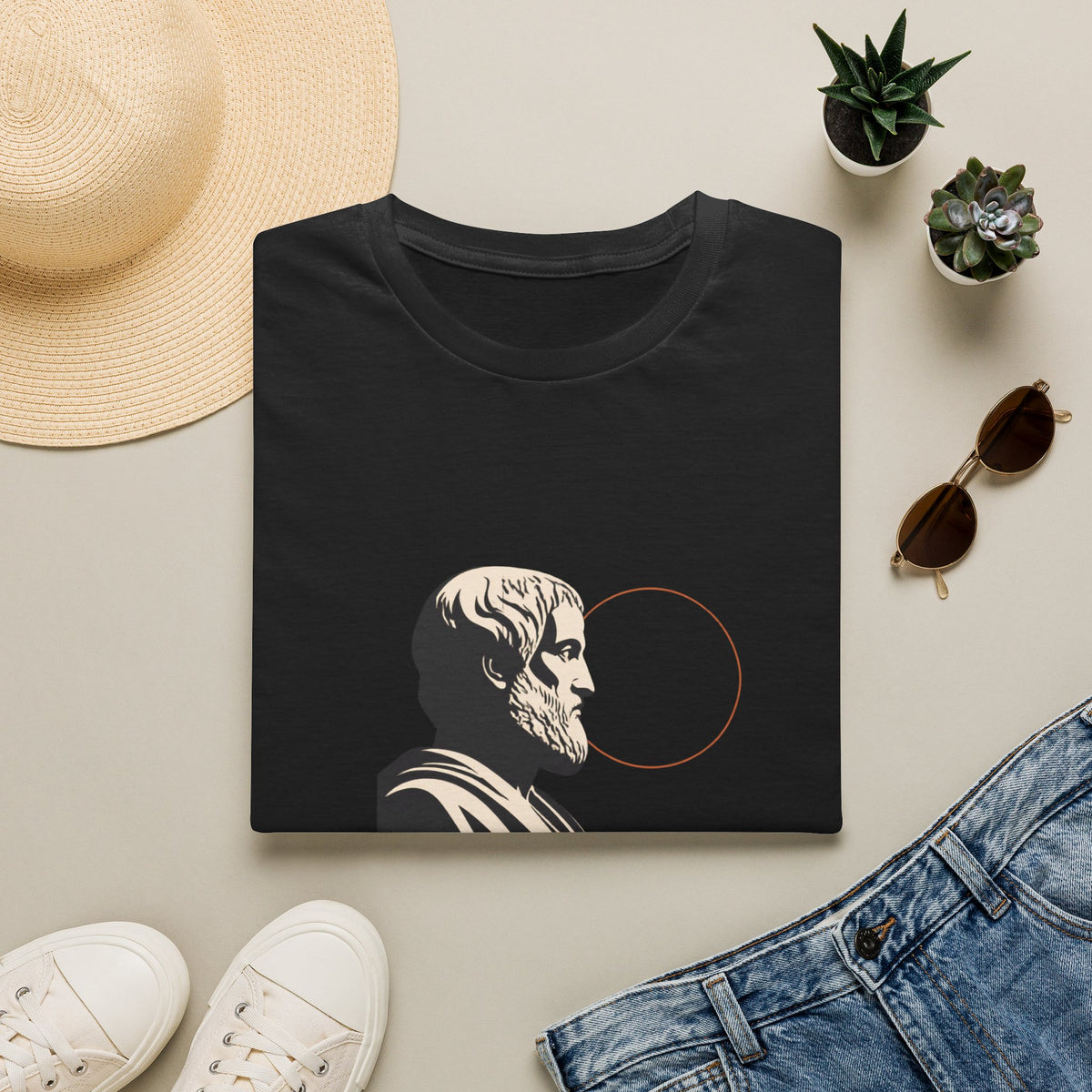 The Mark of an Educated Mind Unisex T-Shirt