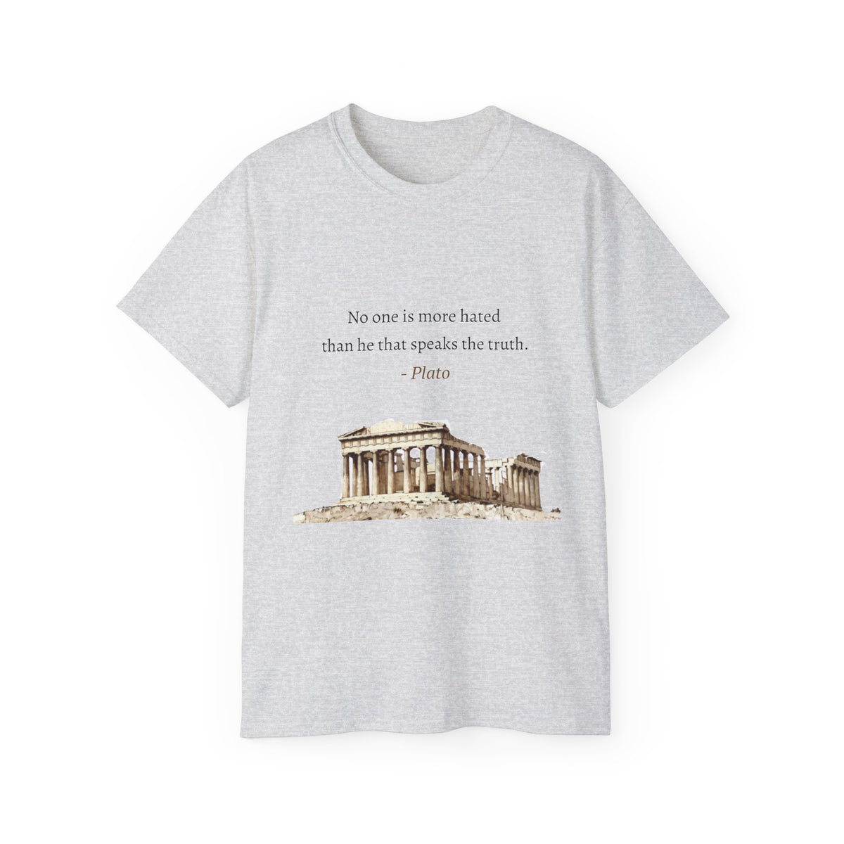 He Who Speaks the Truth Unisex Ultra Cotton Tee