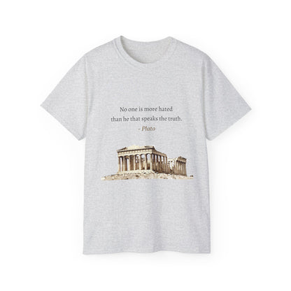 He Who Speaks the Truth Unisex Ultra Cotton Tee