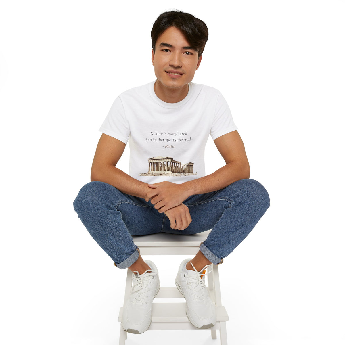 He Who Speaks the Truth Unisex Ultra Cotton Tee
